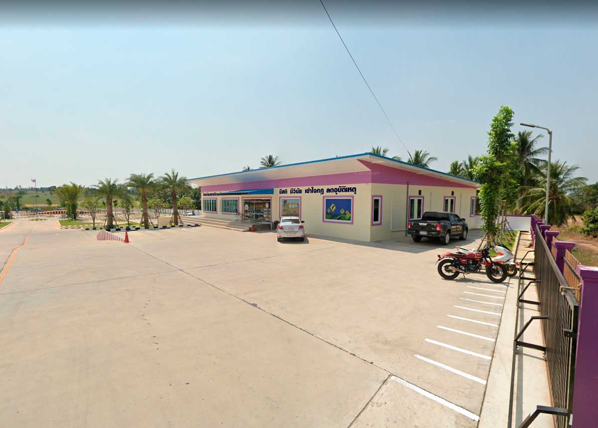 Pattaya klang Driving School